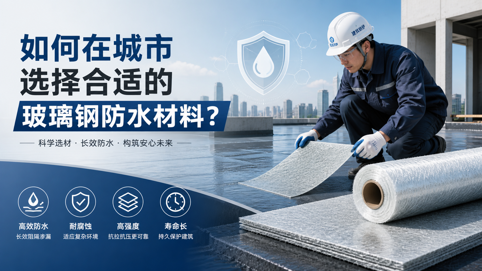 如何在抚州选择合适的玻璃钢防水材料？
