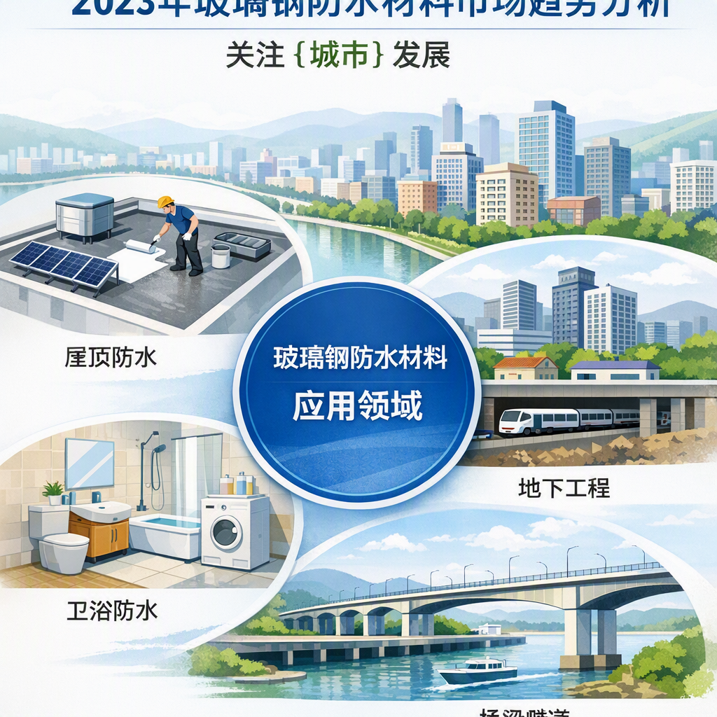 2023年玻璃钢防水材料市场趋势分析，关注 抚州 发展
