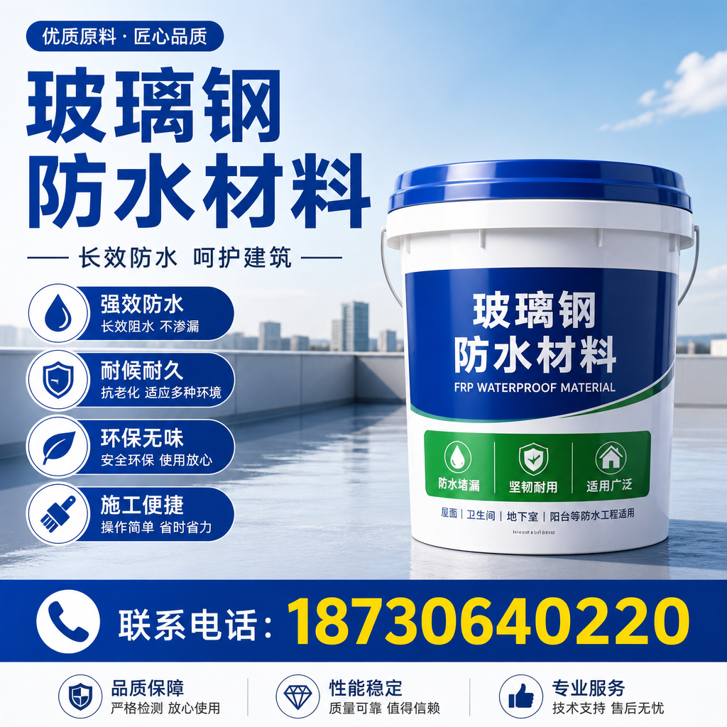 从零开始了解玻璃钢防水材料，抚州 入门指南