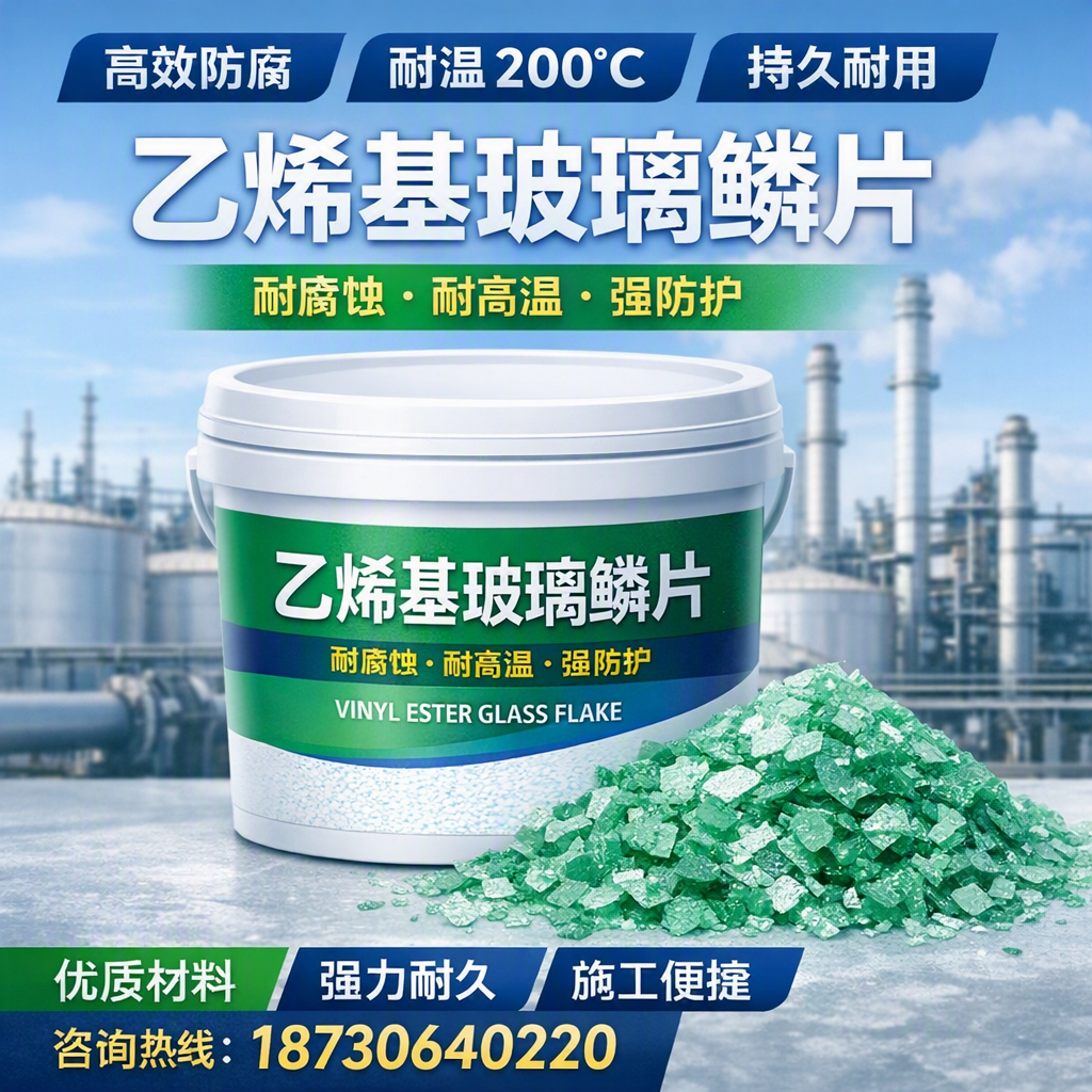 乙烯基玻璃鳞片的优势与应用领域解析，适合在 抚州 的企业使用