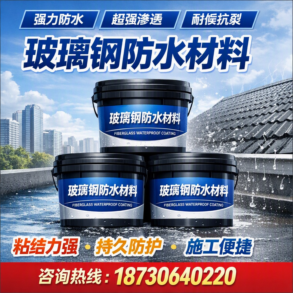 了解玻璃钢防水材料的市场趋势，抚州 企业不可不知
